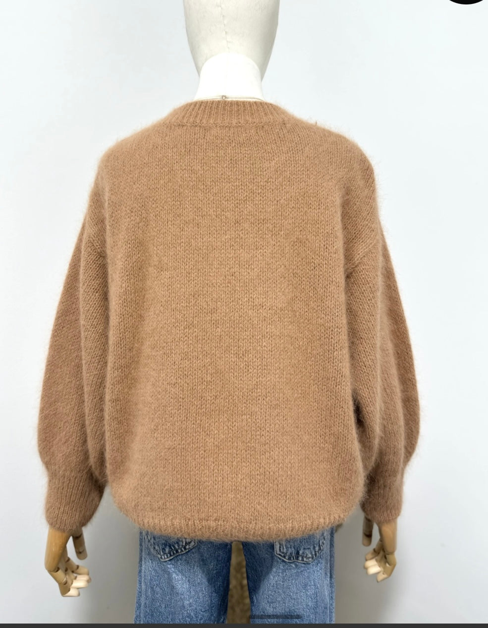 Angoraneule beige