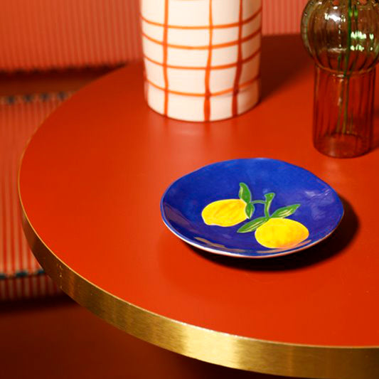 Lautanen appelsiini, 4 kpl, ø 16 x 2,5 cm