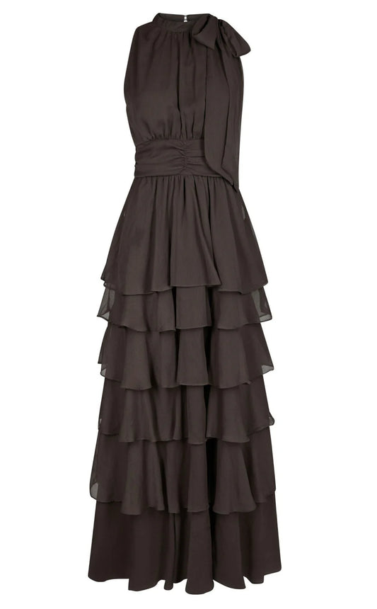 Neo Noir Marli mekko, ruskea