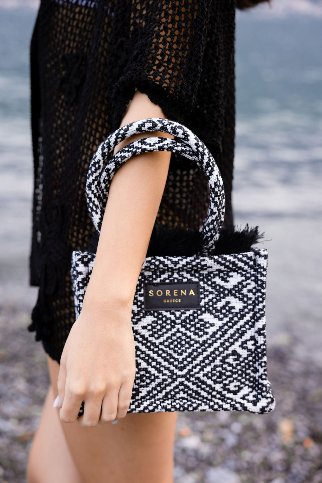 Sorena Roxani mini tote bag