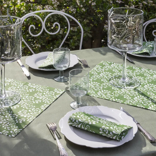 Paperiservetti - Oliivi