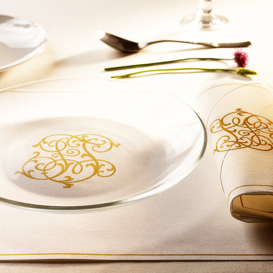 Paperiservetti- Kultainen luku