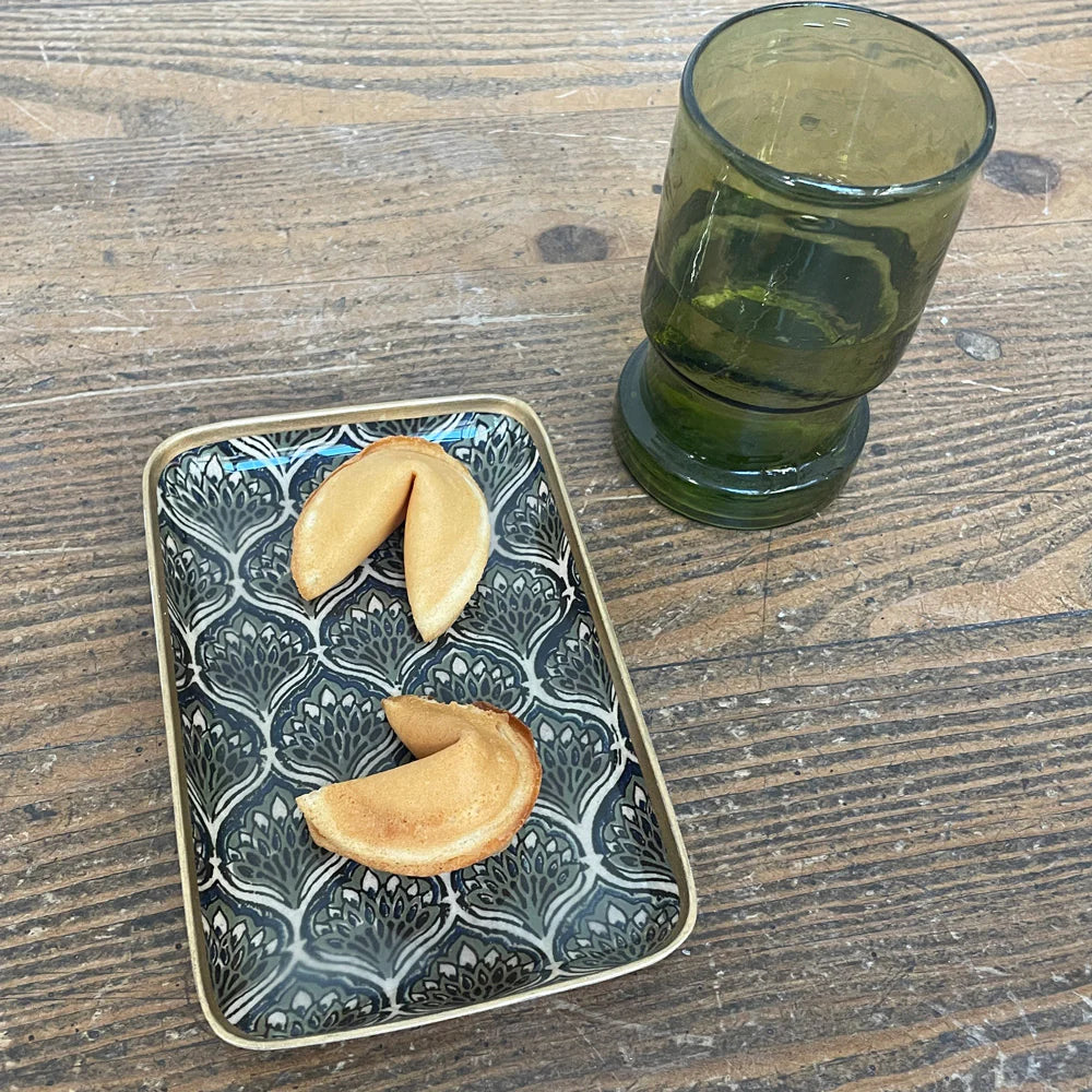 Tarjotin mini Les Paons, 10 x 15 cm