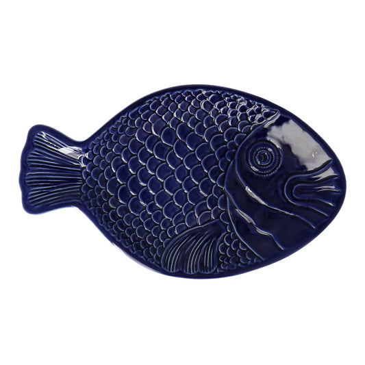 Duro Kala-lautanen sininen