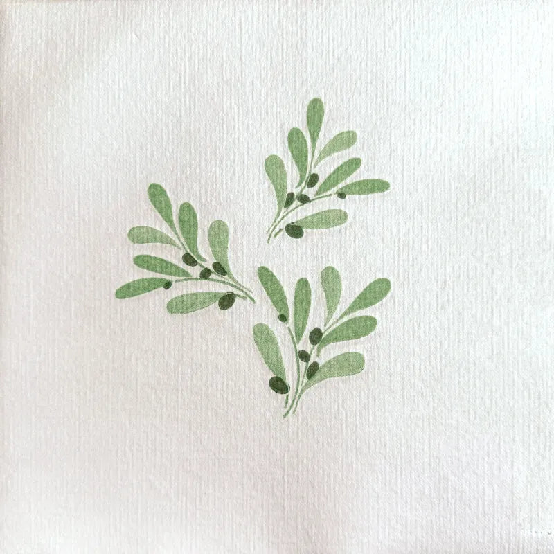 Paperiservetti -Olivier