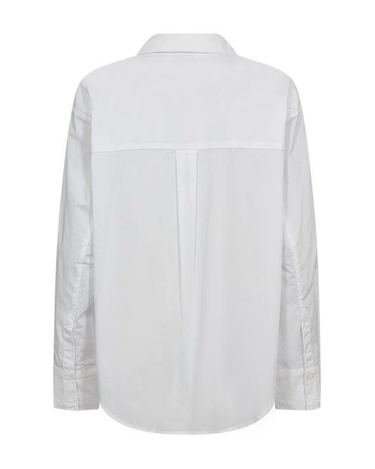 CPH MUSE kauluspaita, valkoinen