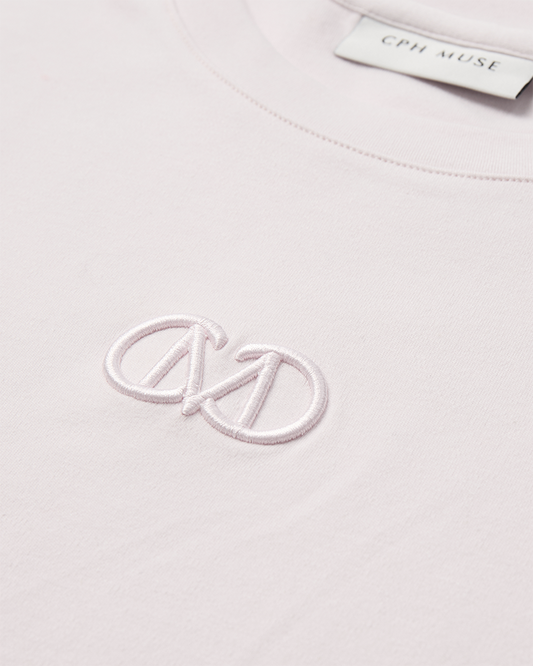 CPH MUSE slim fit t-paita, valkoinen