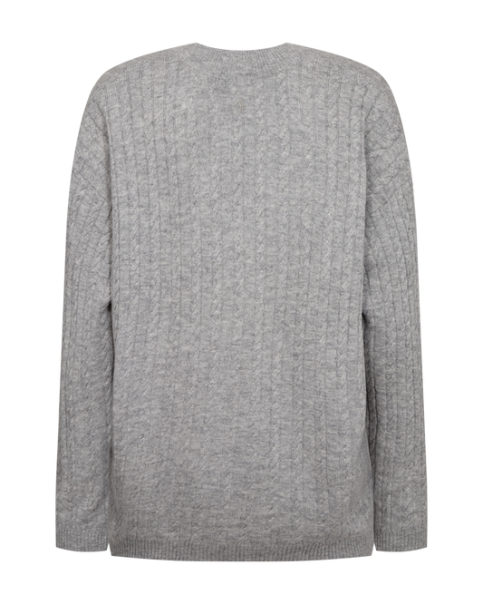 CPH MUSE neulepusero, harmaa