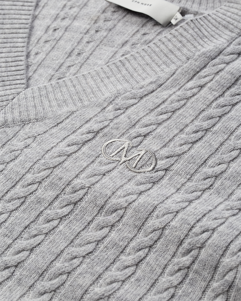 CPH MUSE neulepusero, harmaa