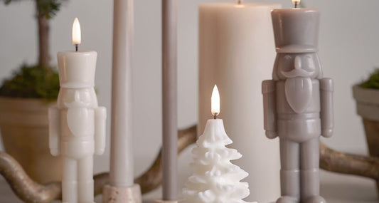 Uyuni LED-pähkinänsärkijä, oyster 6 x 16,5 cm