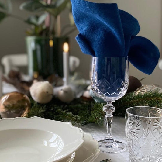 Means to Me pellavalautasliina, 1 kpl