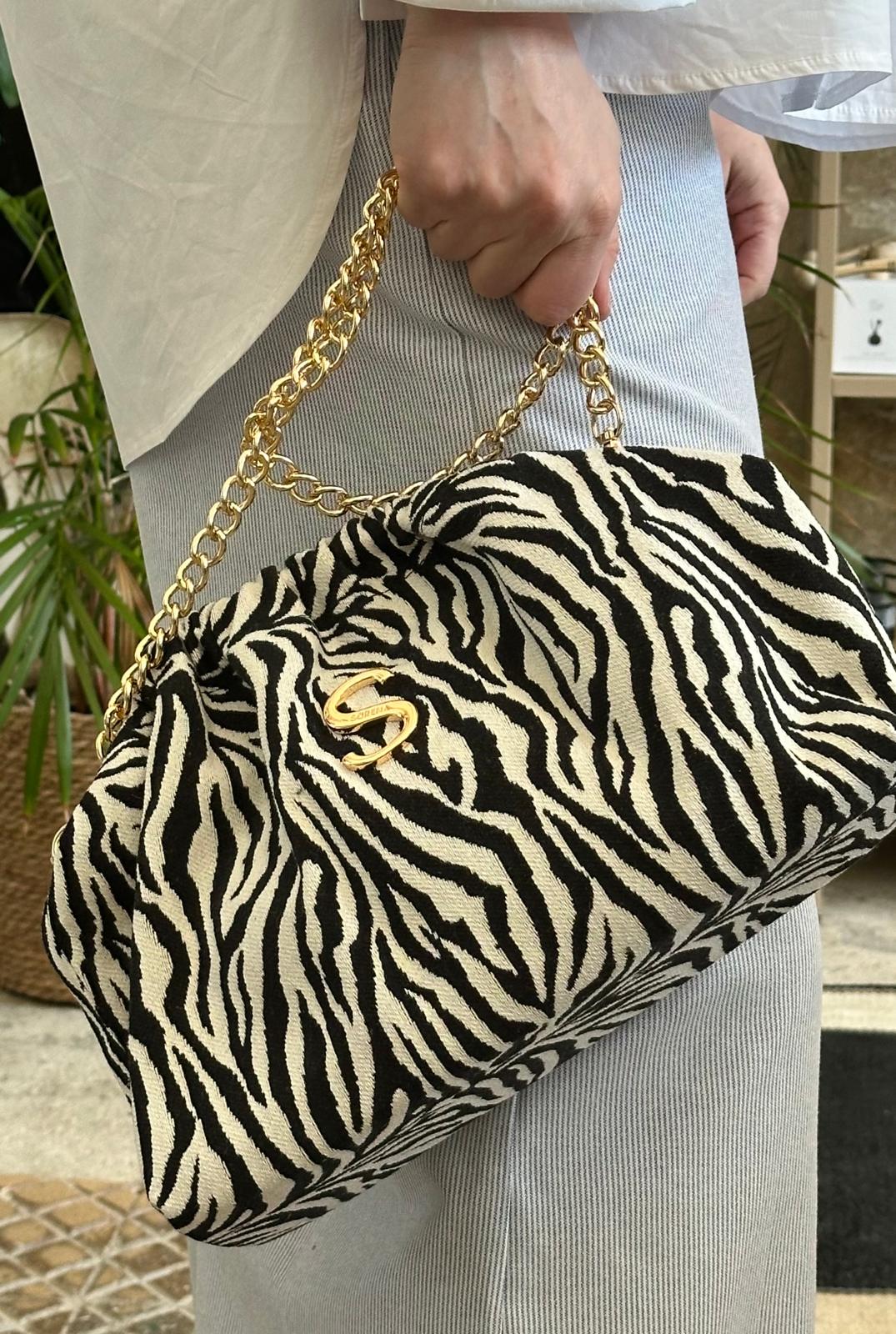 Sorena Zegnia bucket bag