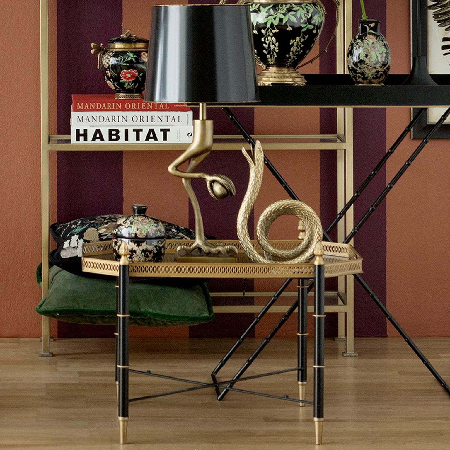 Valaisin linnun jalat, 50 cm