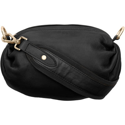 Crossbody-laukku, musta