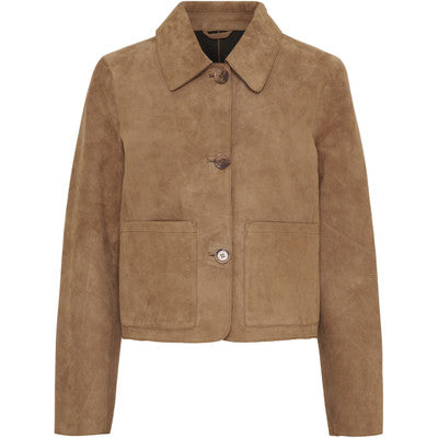 BTF jakkutakki mokka, nudenruskea