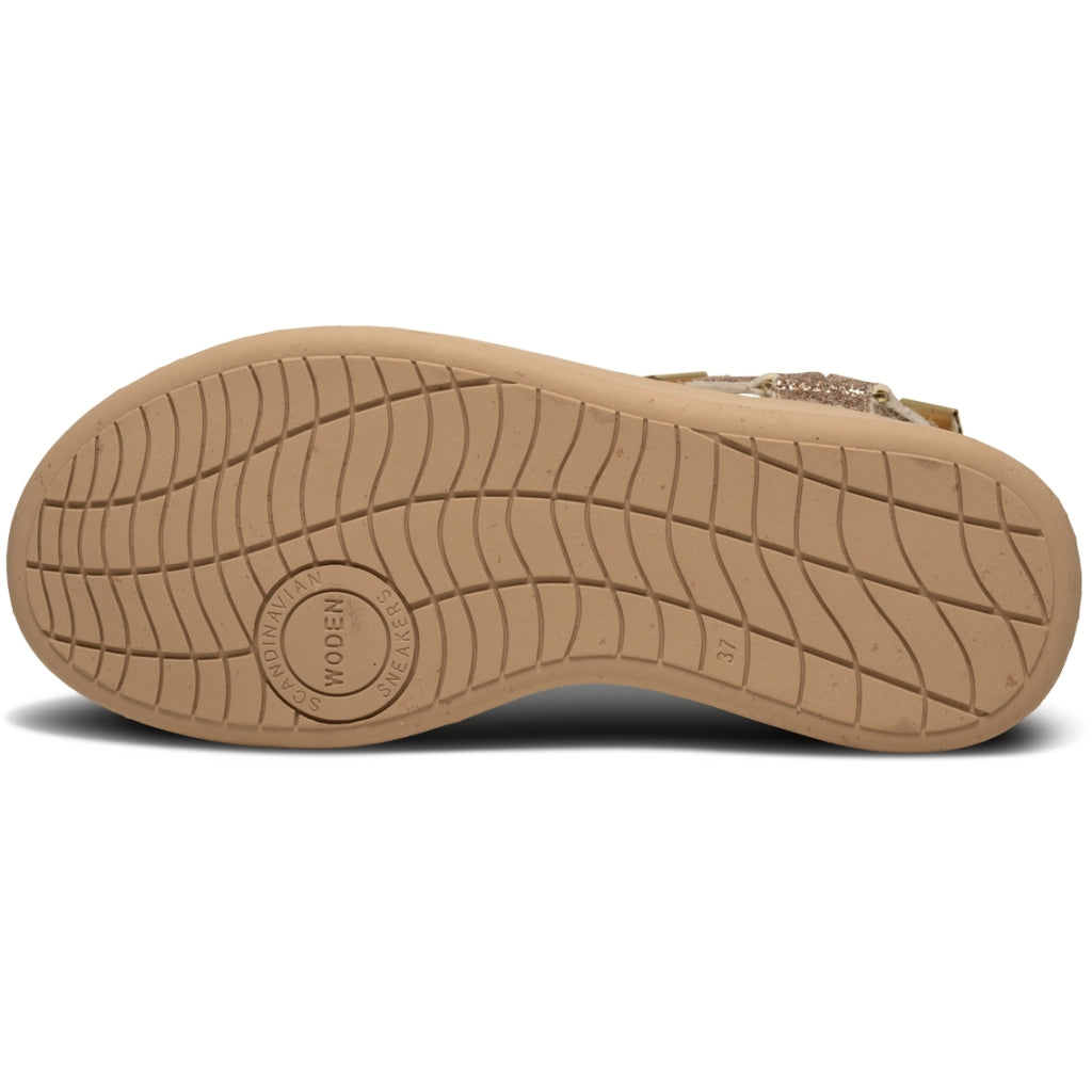 Woden Line klitteri, kulta