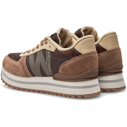 Woden Ronja Plateau, ruskea