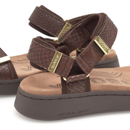 Woden Line kala, ruskea