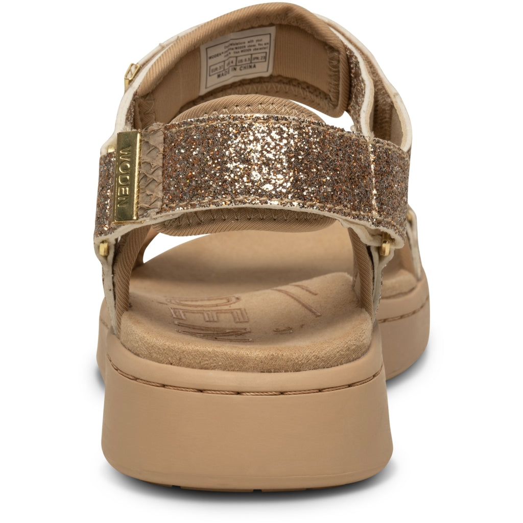 Woden Line klitteri, kulta