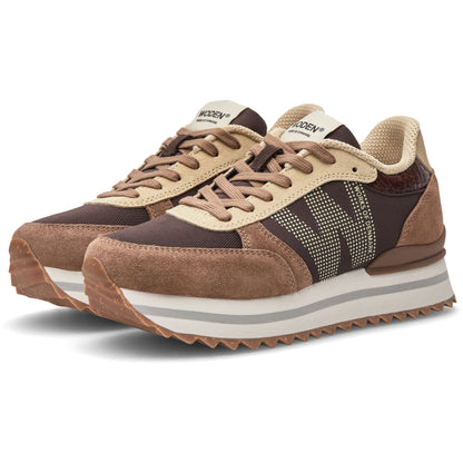 Woden Ronja Plateau, ruskea