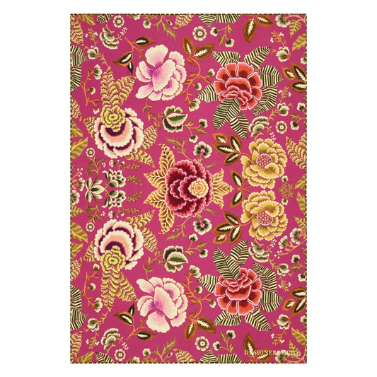 Designers Guild torkkupeitto Cerise