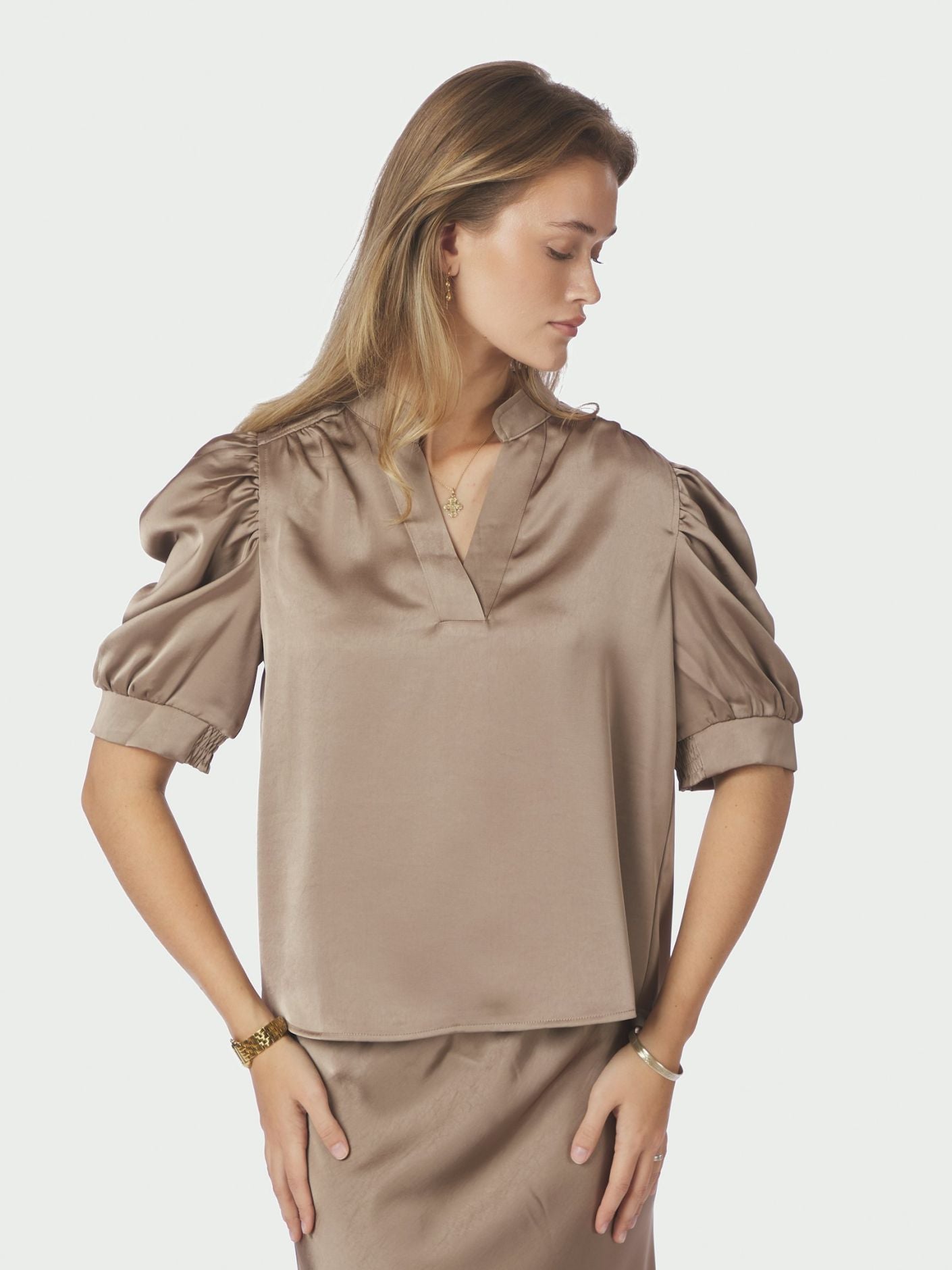 Neo Noir Roella -paita, taupe