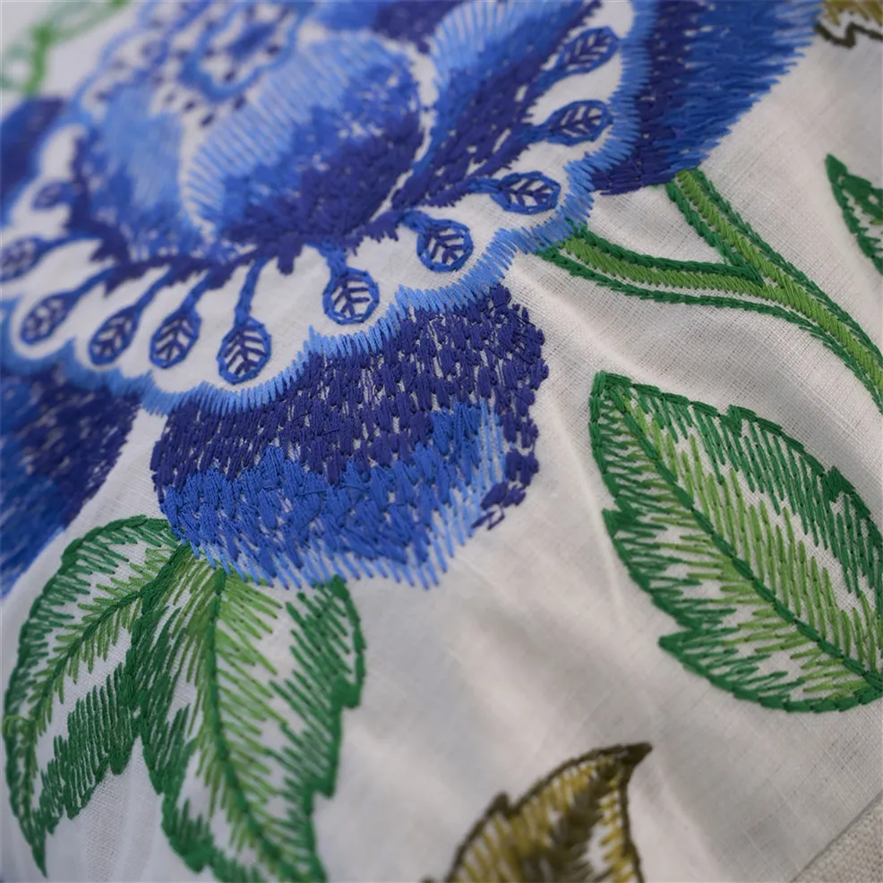 
                  
                    Designers Guild ISABELLA EMBROIDERED COBALT
                  
                