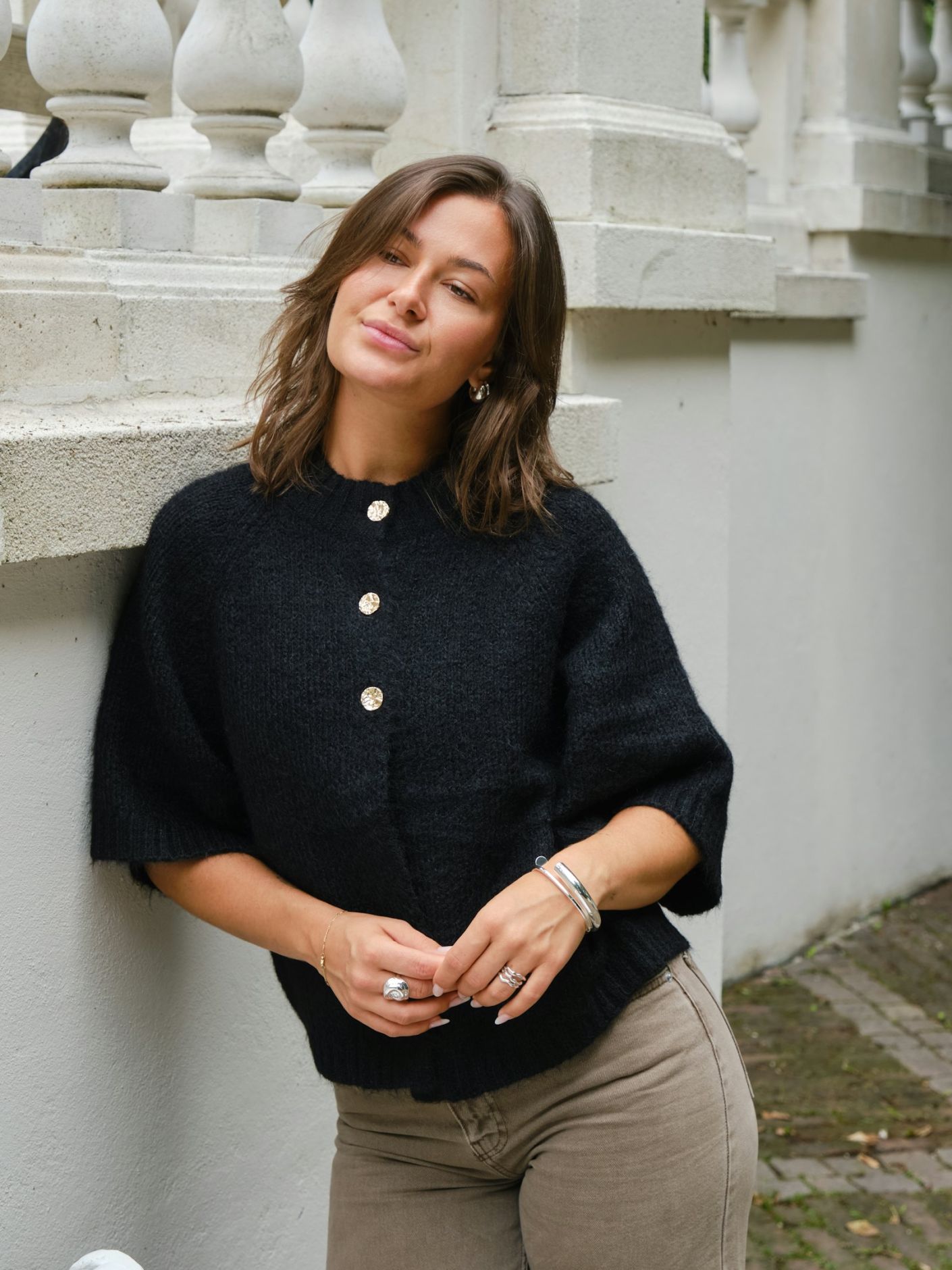 Neo Noir Benuta villatakki, musta