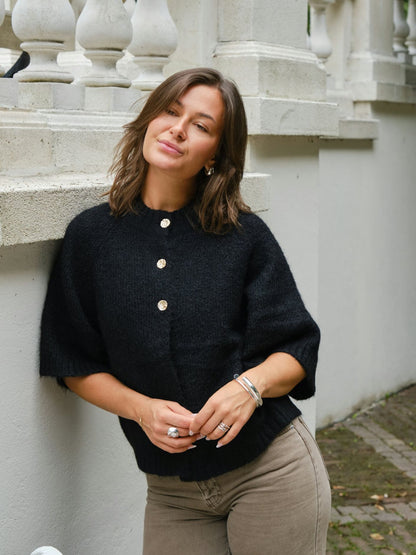 Neo Noir Benuta villatakki, musta