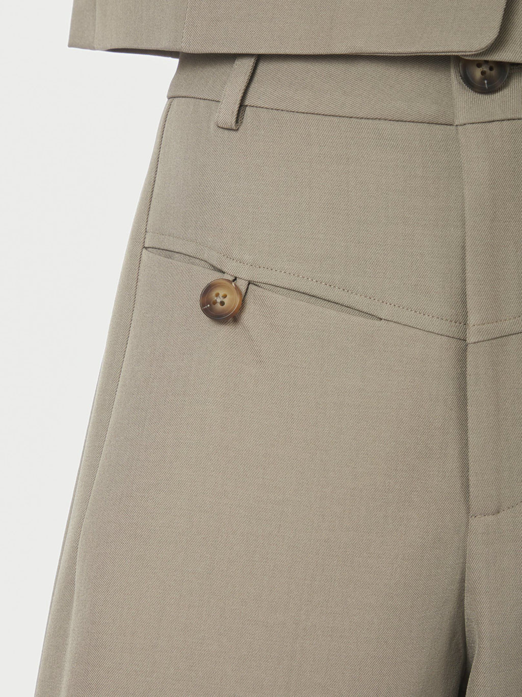 Neo Noir Massie housut, warm grey