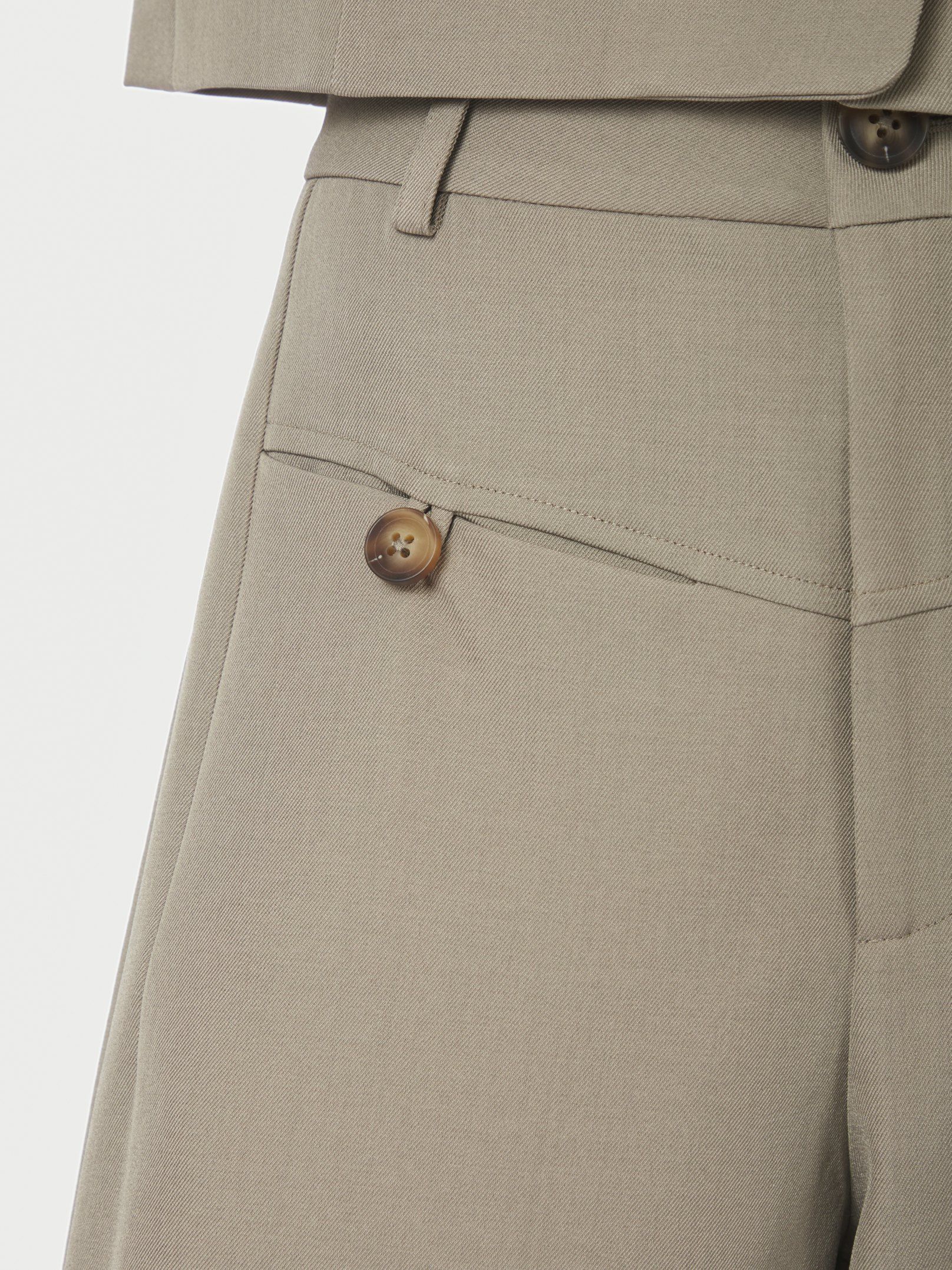 Neo Noir Massie housut, warm grey