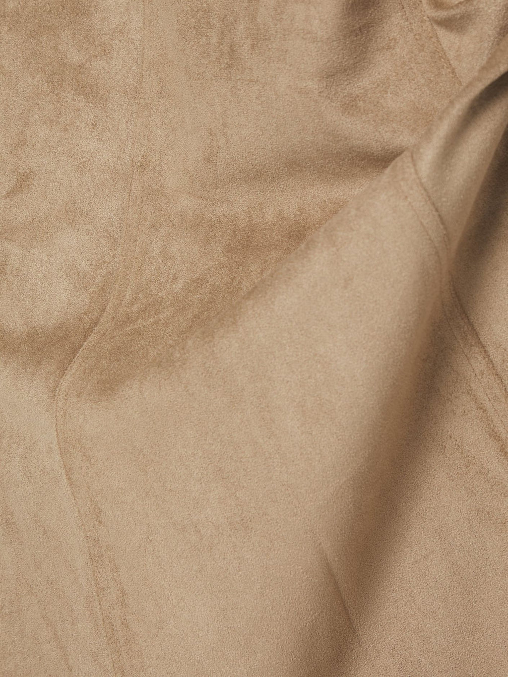 Neo Noir Faux Suede -hame, hiekka
