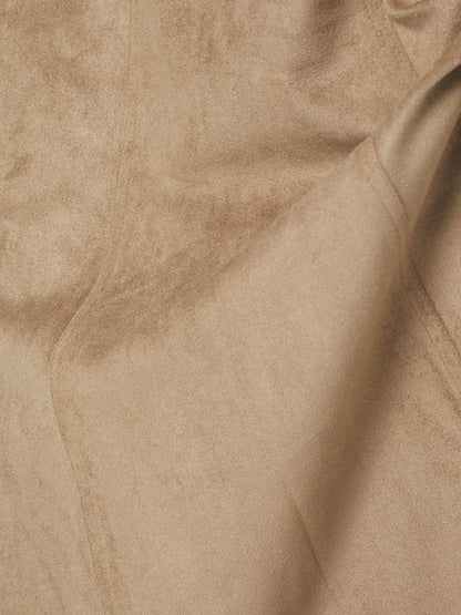 Neo Noir Faux Suede -hame, hiekka