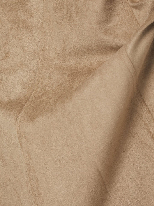 Neo Noir Faux Suede -hame, hiekka