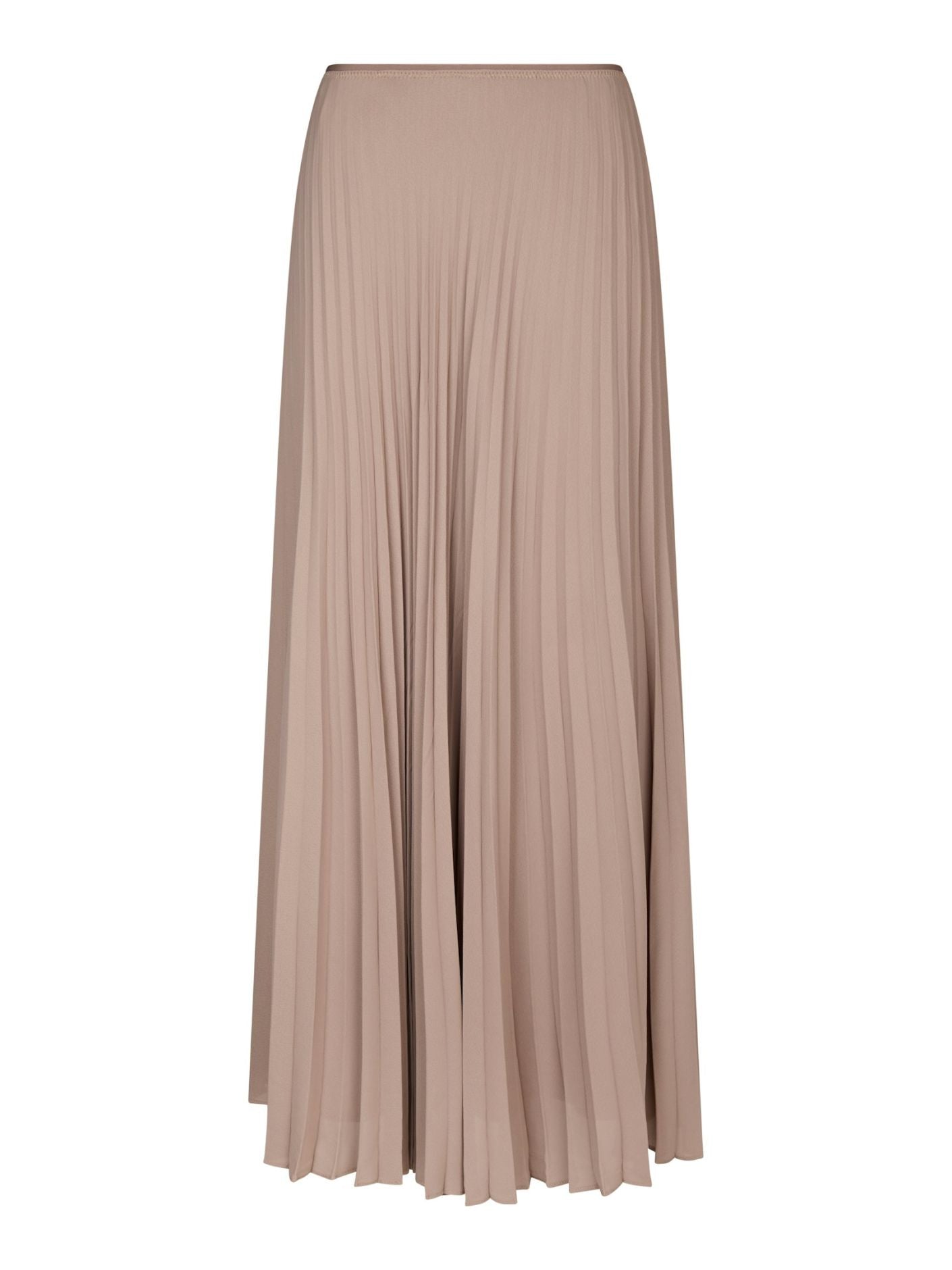 Neo Noir Boni Simple pliseerattu hame, hiekka