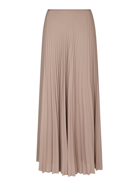 Neo Noir Boni Simple pliseerattu hame, hiekka