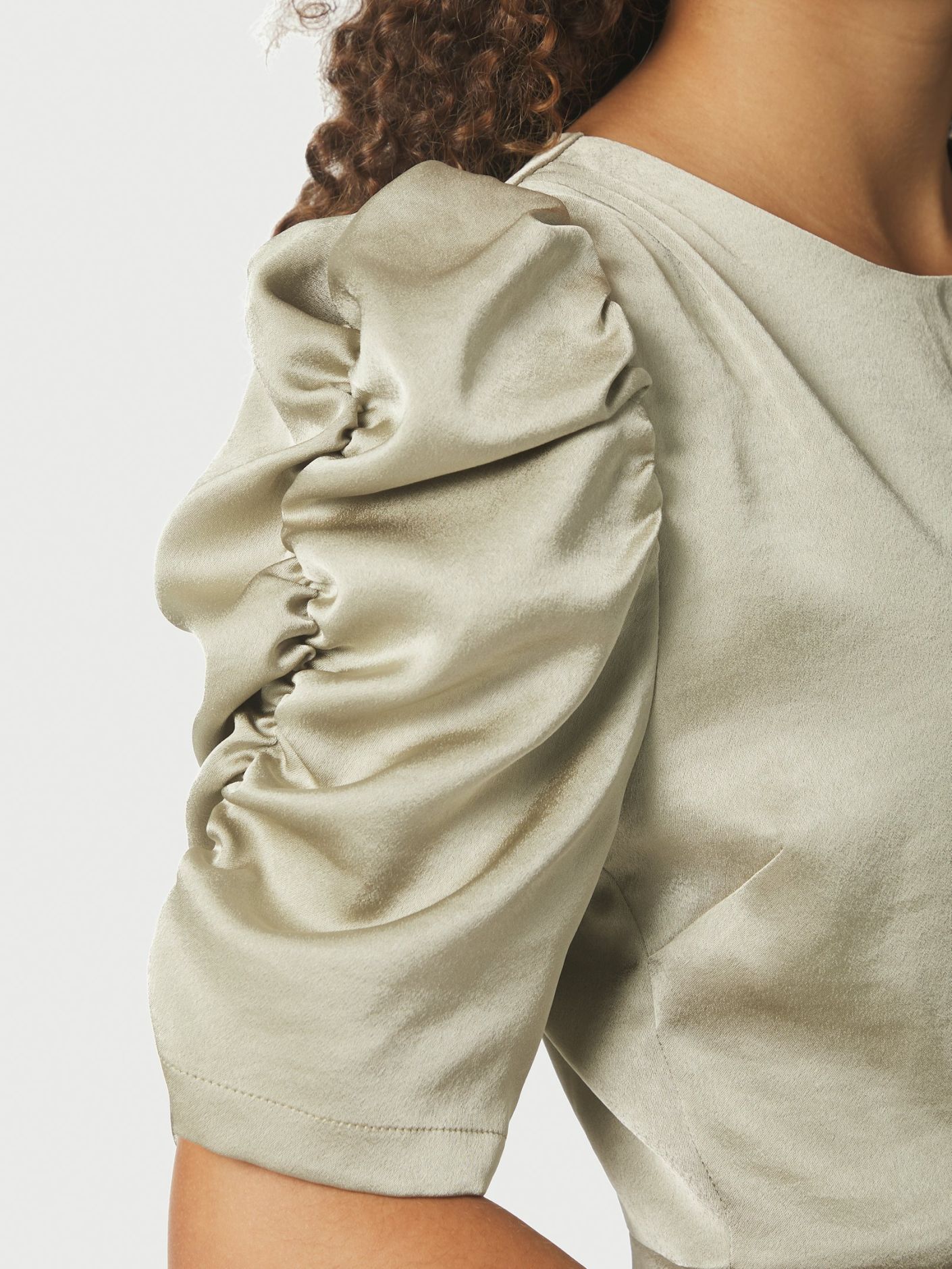 Neo Noir Benuti mekko, vaaleanvihreä