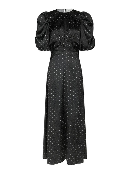 Neo Noir Kikka mekko, pilkullinen