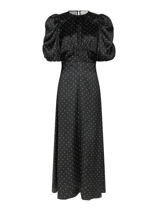 Neo Noir Kikka mekko, pilkullinen