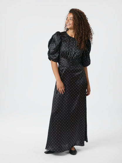 Neo Noir Kikka mekko, pilkullinen