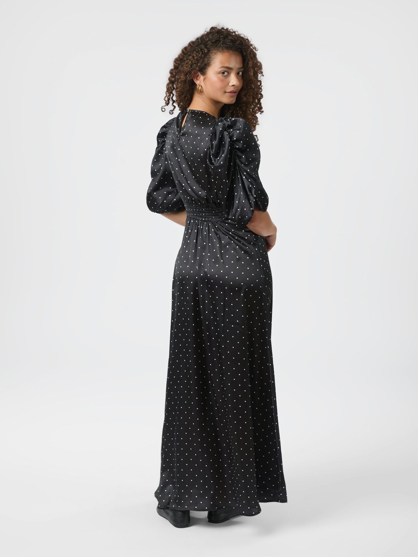 Neo Noir Kikka mekko, pilkullinen