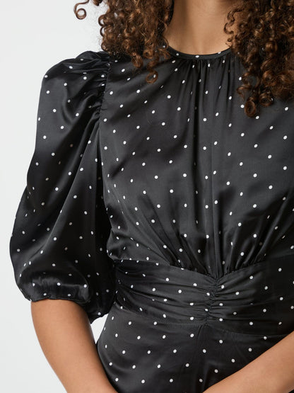 Neo Noir Kikka mekko, pilkullinen