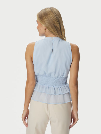 Neo Noir Ezera toppi, vaaleansininen