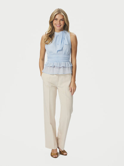 Neo Noir Ezera toppi, vaaleansininen