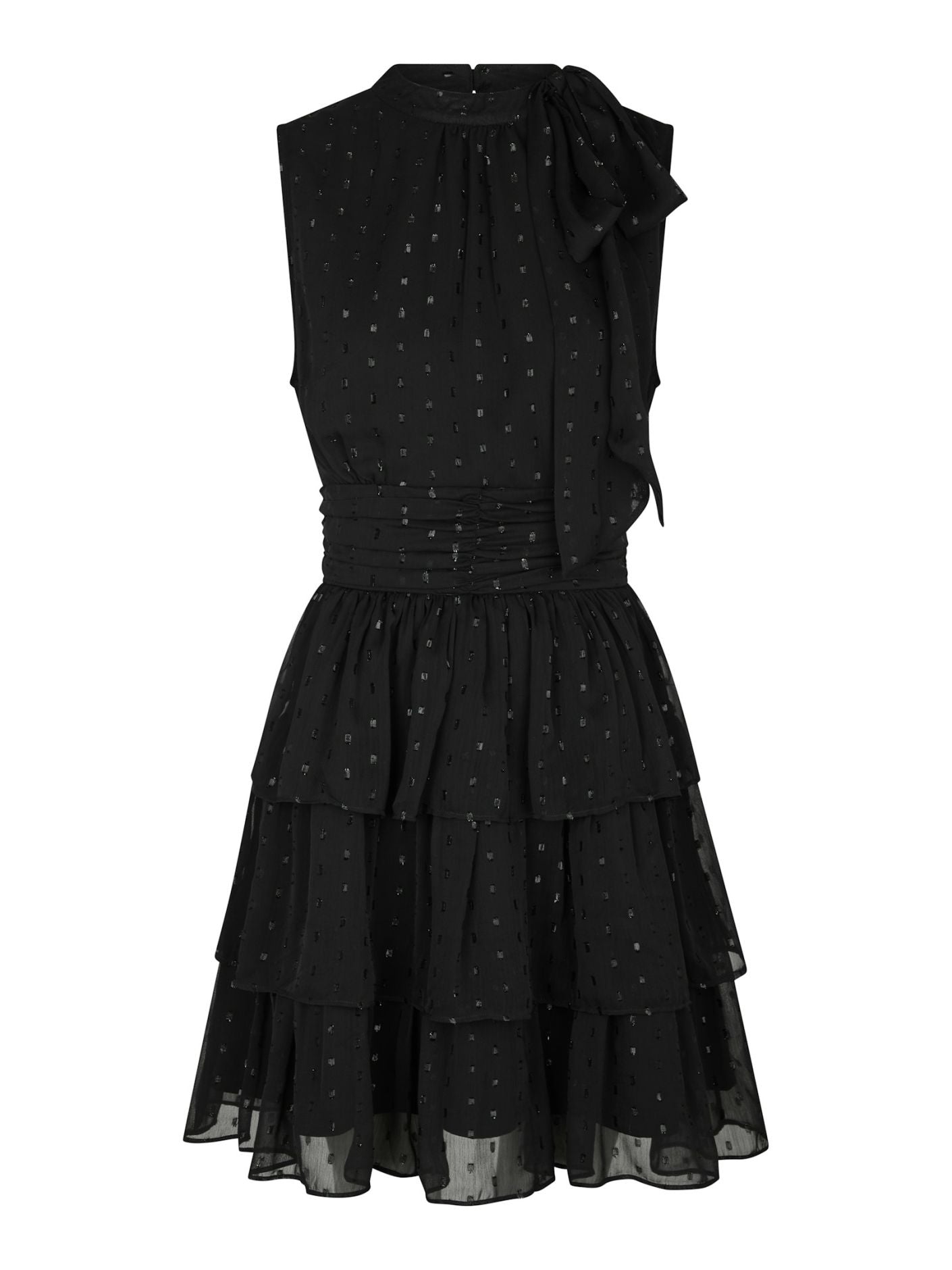 Neo Noir May Glitz- mekko, musta