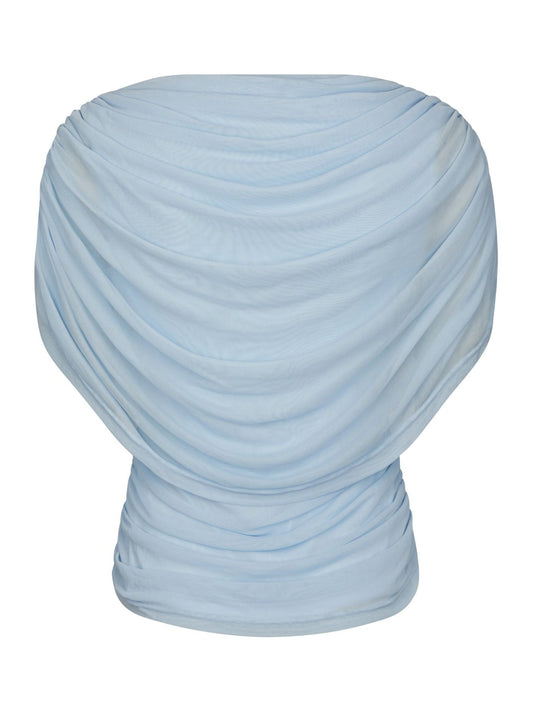 Neo Noir cottuna paita, vaaleansininen