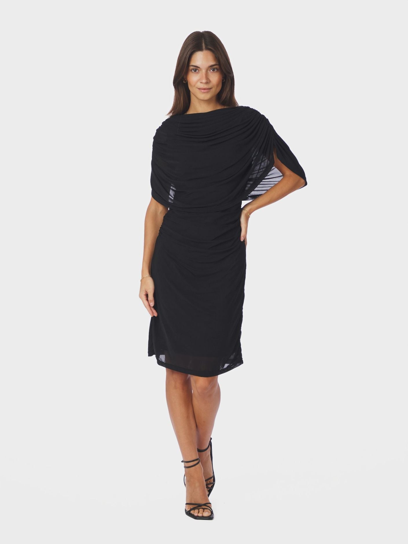 Neo Noir Mottuna  mekko, musta