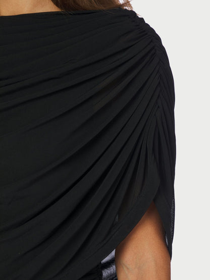 Neo Noir Mottuna  mekko, musta