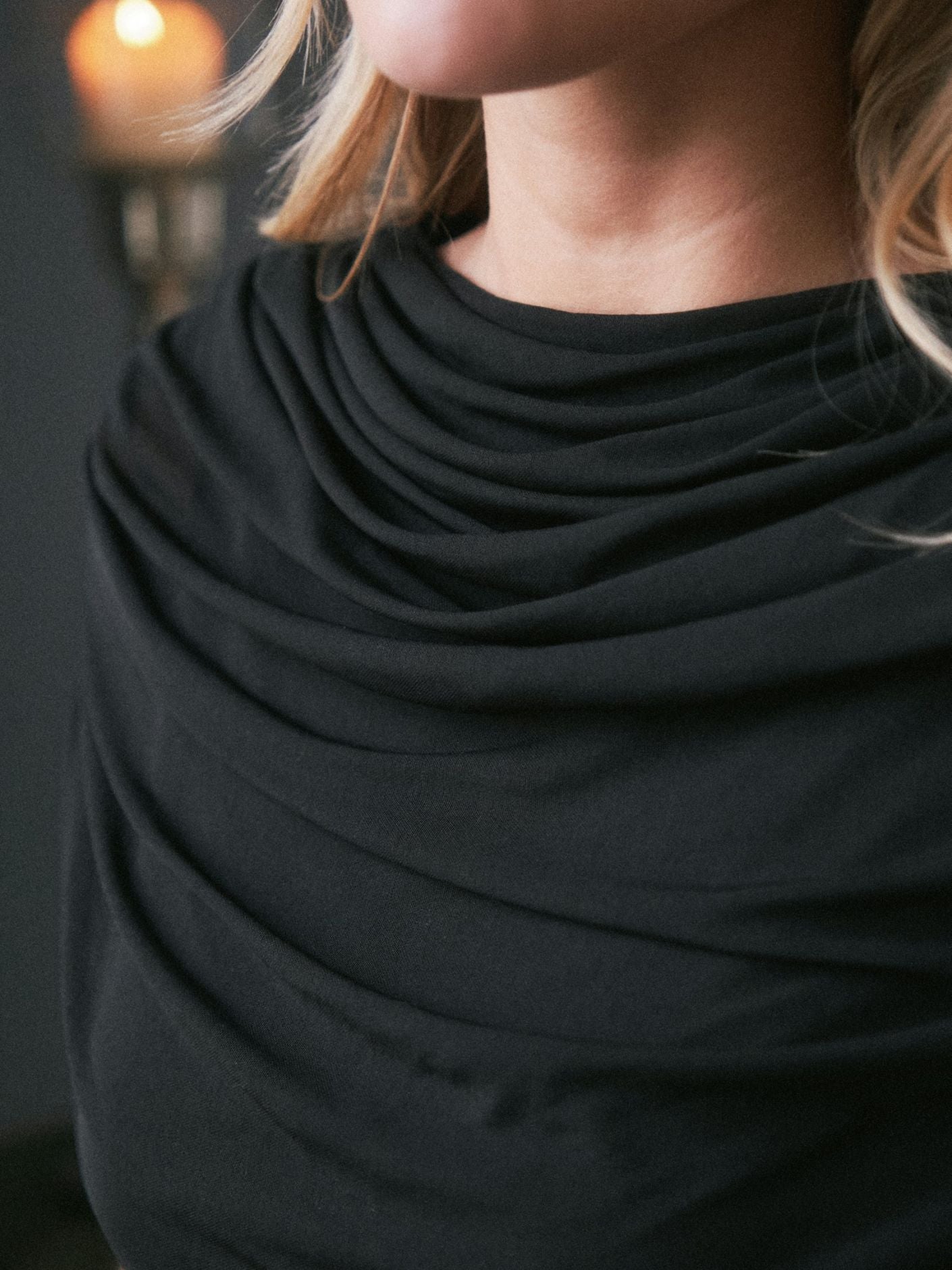 Neo Noir Mottuna  mekko, musta