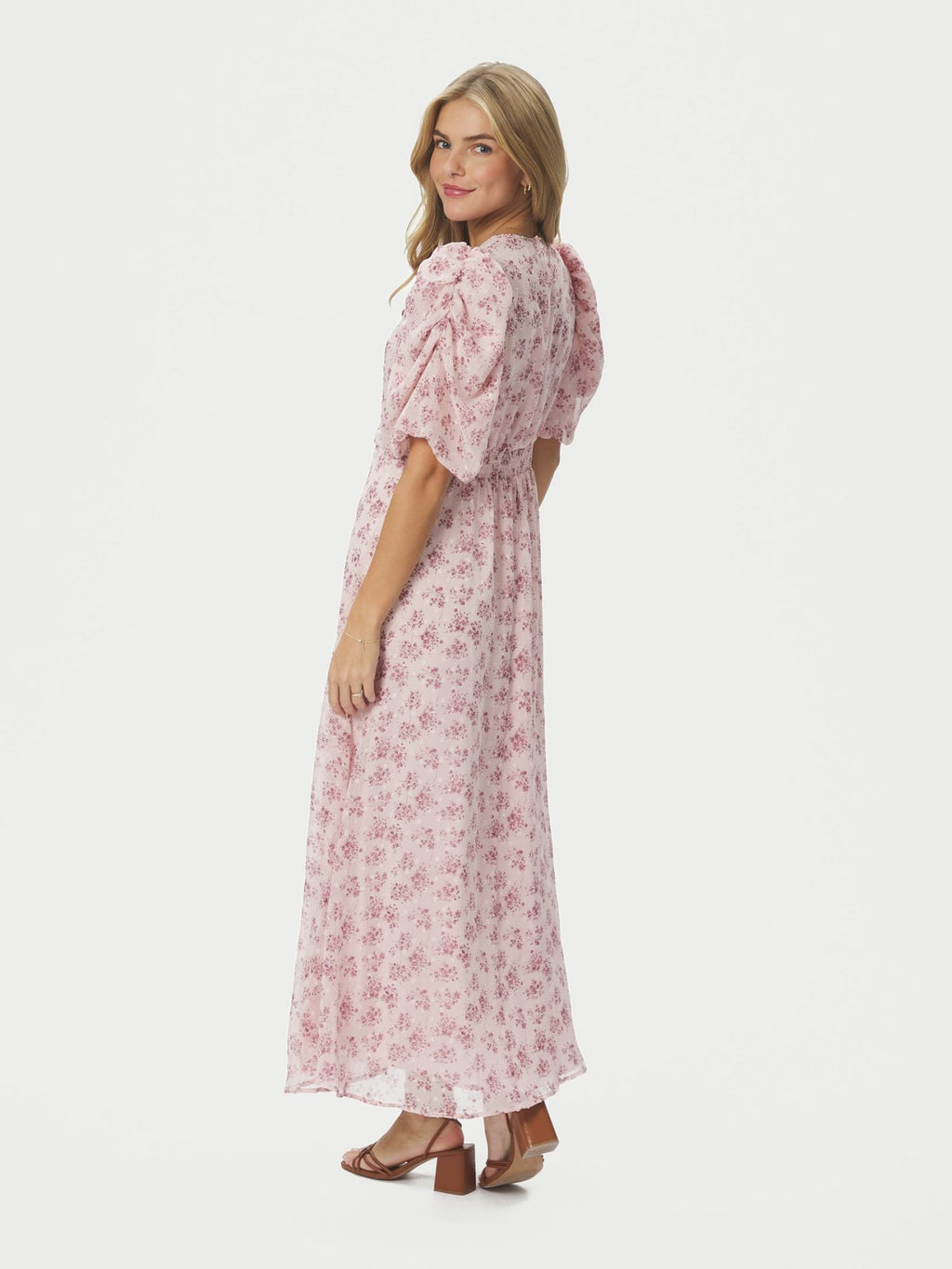 Neo Noir Kikka Flower mekko, roosa